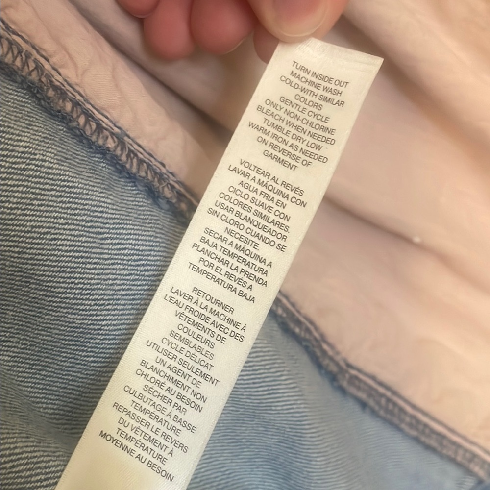 Chico’s Silver Sequin Denim Jacket - image 4